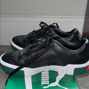 Cali Puma Women’s  Black Sneakers